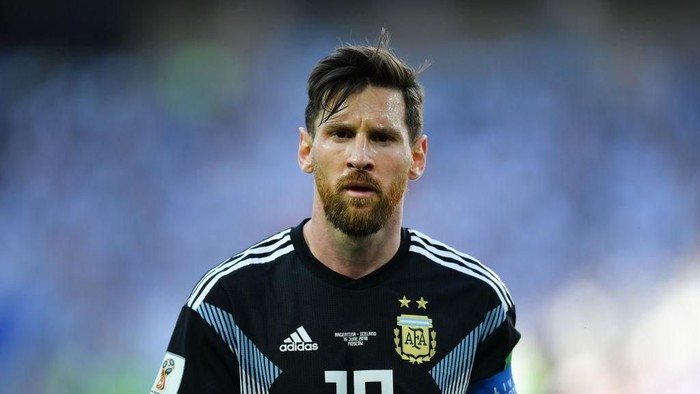 Lionel Messi Pernah Mengidap Gangguan Hormon, Pertumbuhan Terhambat. Foto: Getty Images Lionel Messi Pernah Mengidap Gangguan Hormon, Pertumbuhan Terhambat. Foto: Getty Images