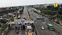 Dengan adanya integrasi sistem transaksi, maka lima gerbang tol akan dihilangkan yaitu GT Meruya Utama, GT Meruya Utama 1, GT Semper Utama, GT Rorotan, dan GT Pondok Ranji sayap arah Bintaro sehingga kemacetan di tengah ruas tol diharapkan akan berkurang. Transaksi hanya akan dilakukan satu kali pada gerbang tol masuk (on-ramp payment), jelas Endra.Foto: Dok. Kementerian PUPR