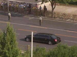 Foto: Ini Mobil dan Iring-iringan Kim Jong Un di China