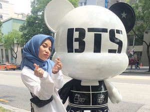 Gaya Liburan ke Korea ala Chacha Frederica