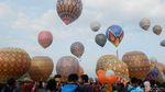 Foto: Festival Balon Udara Wonosobo yang Dijamin Aman