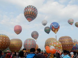 Dirjen Udara: Penerbangan Balon Udara di Luar Festival akan Ditindak