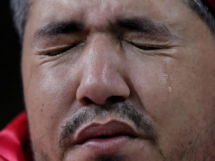 Air Mata Tunisia Mengalir di Volgograd Arena