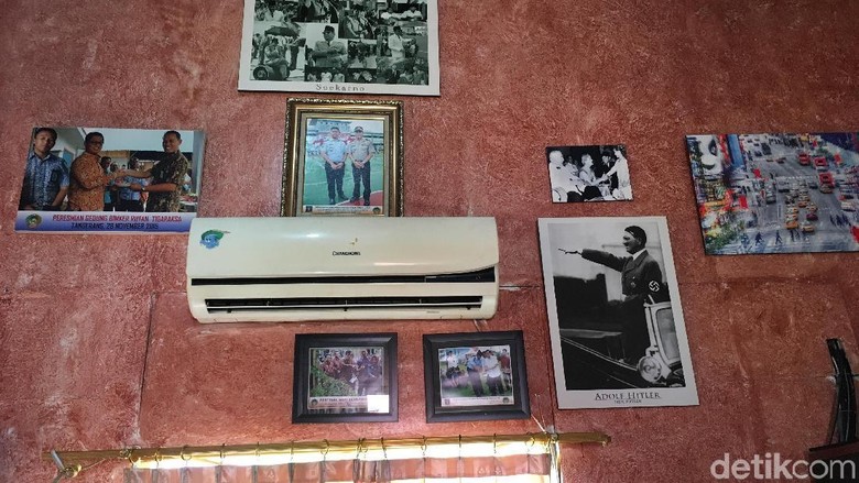 Poster Hitler di LP Tangerang yang Alihkan Fokus Sidak Ombudsman Poster Hitler di LP Tangerang yang Alihkan Fokus Sidak Ombudsman