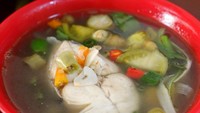 Yang gurih segar dari Jepara, pindang serani seperti unggahan @onepotatotwopotato.journey ini. Ia mencicipnya di Restoran Cipto Roso. Daging ikannya empuk dengan kuah asam segar. Foto: Istimewa