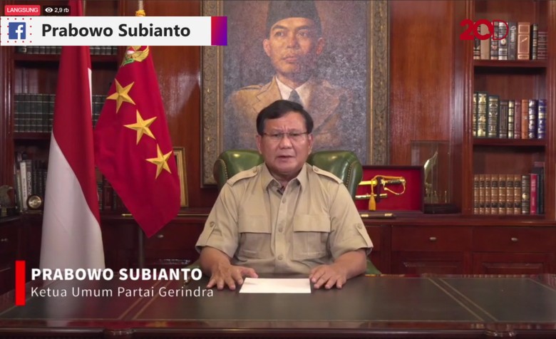Prabowo Sebut Sistem di RI Menyimpang hingga TNI Lemah Prabowo Sebut Sistem di RI Menyimpang hingga TNI Lemah