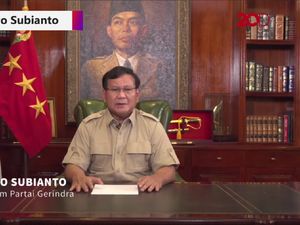 Prabowo Sebut TNI Lemah, Gerindra: Pemerintah Anakemaskan Polri