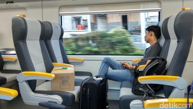 Hore! Kereta Bandara Soekarno-Hatta Sekarang Sampai Bekasi