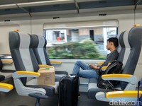 Hore! Kereta Bandara Soekarno-Hatta Sekarang Sampai Bekasi