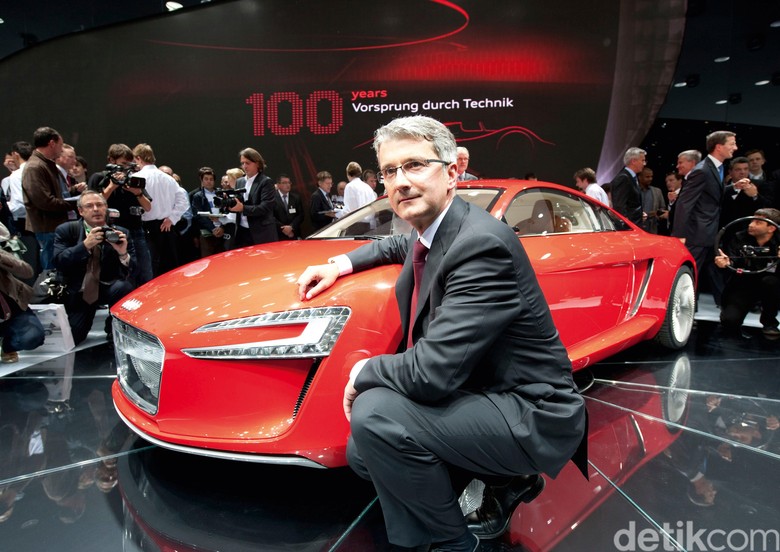 CEO Audi Rupert Stadler (Foto: Audi) CEO Audi Rupert Stadler (Foto: Audi)