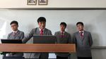 Foto: Melihat Suasana Kuliah di Kampus Korea Utara