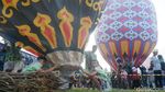 Foto: Festival Balon Udara Wonosobo yang Dijamin Aman