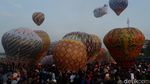 Foto: Festival Balon Udara Wonosobo yang Dijamin Aman