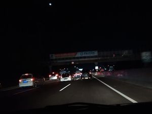 Arus Balik Lebaran, Tol Cikampek Mulai Lancar di Km 57