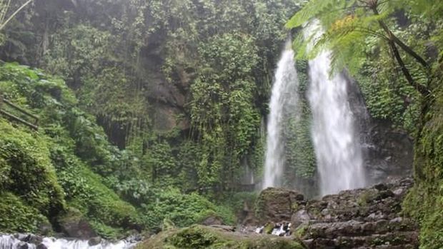 Air terjun Jumog di Solo