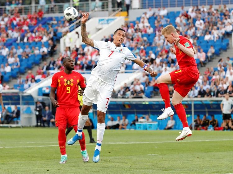 Belgia Terlalu Tangguh untuk Panama
