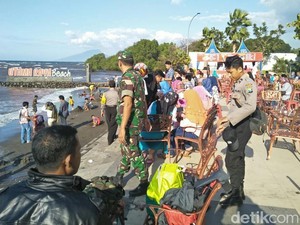 Obyek Wisata di Situbondo Mulai Padat, Polisi Gencar Patroli