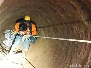 Bantu-bantu di Hajatan Kerabat, Warga Kudus Tewas Tercebur Sumur