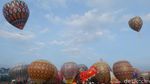 Foto: Festival Balon Udara Wonosobo yang Dijamin Aman