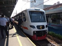 Hore! Kereta Bandara Soekarno-Hatta Sekarang Sampai Bekasi