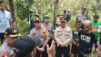 Sarang itu ditemukan oleh warga dan polisi pada Senin (18/6/), pukul 10.00 Wita. (Dok Polres Muna)