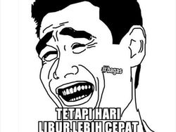 Meme Masuk Kerja Setelah Lebaran