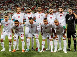 Tunisia Lantunkan Al-Fatihah Jelang Melawan Inggris
