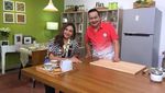Intip Momen Seru Deswita Maharani yang Hobi Kulineran