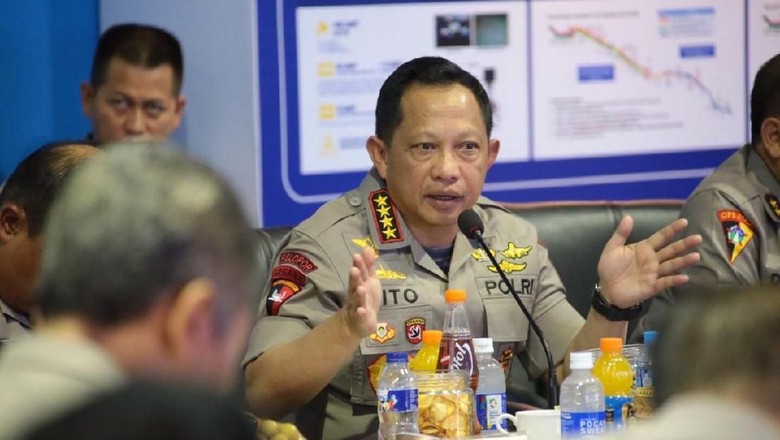Kapolri soal Terduga Teroris di Sibolga: Mereka Berafiliasi ISIS