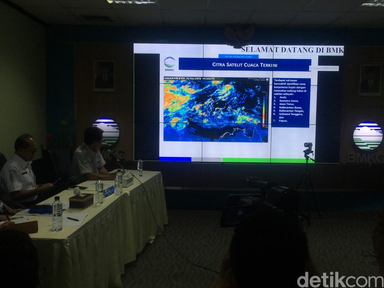 BMKG Imbau Warga Waspadai Cuaca Ekstrem 1 Minggu ke Depan BMKG Imbau Warga Waspadai Cuaca Ekstrem 1 Minggu ke Depan