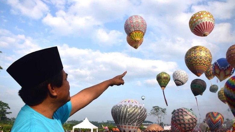 Java Ballon Festival Jadi Ajang Kampanye Keselamatan Penerbangan Java Ballon Festival Jadi Ajang Kampanye Keselamatan Penerbangan