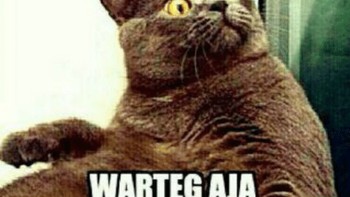 Warteg aja masih tutup karena masih kebawa ramadan, tapi besok sudah harus kerja. Foto: Istimewa