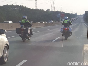 One Way di Cipali Lancar Jaya, Mobil Bisa Dipacu 100 Km/Jam