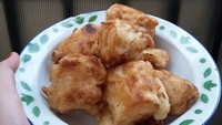 Camilan rondo royal khas Jepara juga enak nih. Dibuat dari tape singkong yang dicampur tepung, gula, air lalu digoreng. Ngiler nggak sama unggahan @suryaning22 ini? Foto: Istimewa