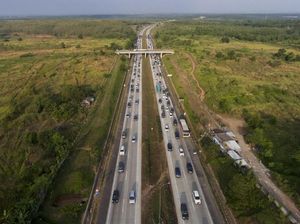 Rekor One Way di Arus Balik Lebaran, Sepanjang 294 Km