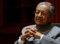 Mahathir Mohamad Masuk Rumah Sakit karena Infeksi