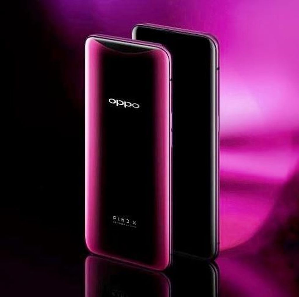 Inilah Wujud Oppo Find X yang Inovatif Inilah Wujud Oppo Find X yang Inovatif