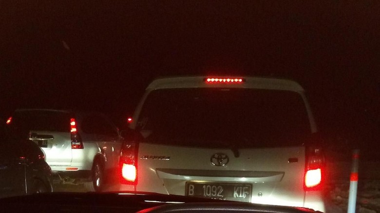 Kena Macet Jombang-Semarang, Anityo Habiskan 4 Jam Tempuh 16 Km Kena Macet Jombang-Semarang, Anityo Habiskan 4 Jam Tempuh 16 Km