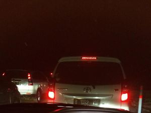 Kena Macet Jombang-Semarang, Anityo Habiskan 4 Jam Tempuh 16 Km