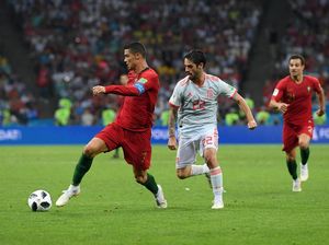 Ronaldo Hat-trick, Isco: Saya Tak Mau Lagi Bicara Dengannya