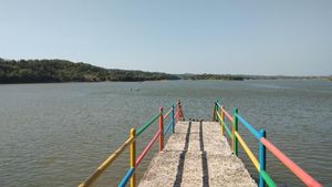 Foto: Sebelum Balik ke Jakarta, Main Dulu ke Waduk Cacaban Tegal