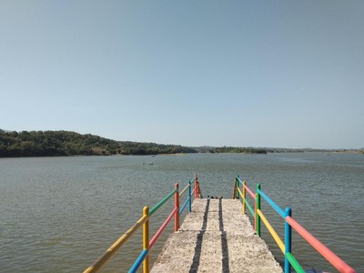 Foto: Sebelum Balik ke Jakarta, Main Dulu ke Waduk Cacaban Tegal Foto: Sebelum Balik ke Jakarta, Main Dulu ke Waduk Cacaban Tegal