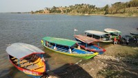 Tiket masuk kawasan ini sangat terjangkau. Harga karcis masuk Waduk Cacaban saat hari biasa Rp 3.500 dan Rp 4.500 di hari libur. (Muhammad Idris/detikTravel)