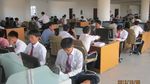 Foto: Melihat Suasana Kuliah di Kampus Korea Utara