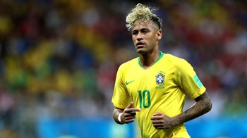 Adalah Neymar yang paling banyak diobrolkan oleh netizen Twitter selama putaran pertama babak penyisihan grup. Foto: Reuters