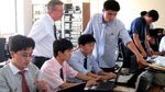 Foto: Melihat Suasana Kuliah di Kampus Korea Utara
