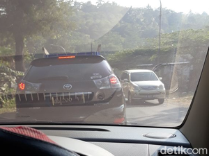 Kena Macet Arus Balik, Pak Suis Tempuh Yogya-Tol Cipali 23 Jam