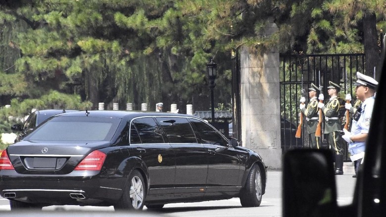 Kim Jong Un Kunjungi China, Bahas Trump dengan Xi Jinping Kim Jong Un Kunjungi China, Bahas Trump dengan Xi Jinping