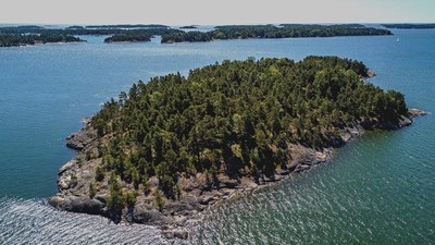Foto: Pulau Indah yang Hanya Boleh Dikunjungi Wanita