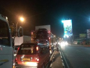 Imbas Tol Cikampek One Way, MM Bekasi ke Tambun Macet Parah